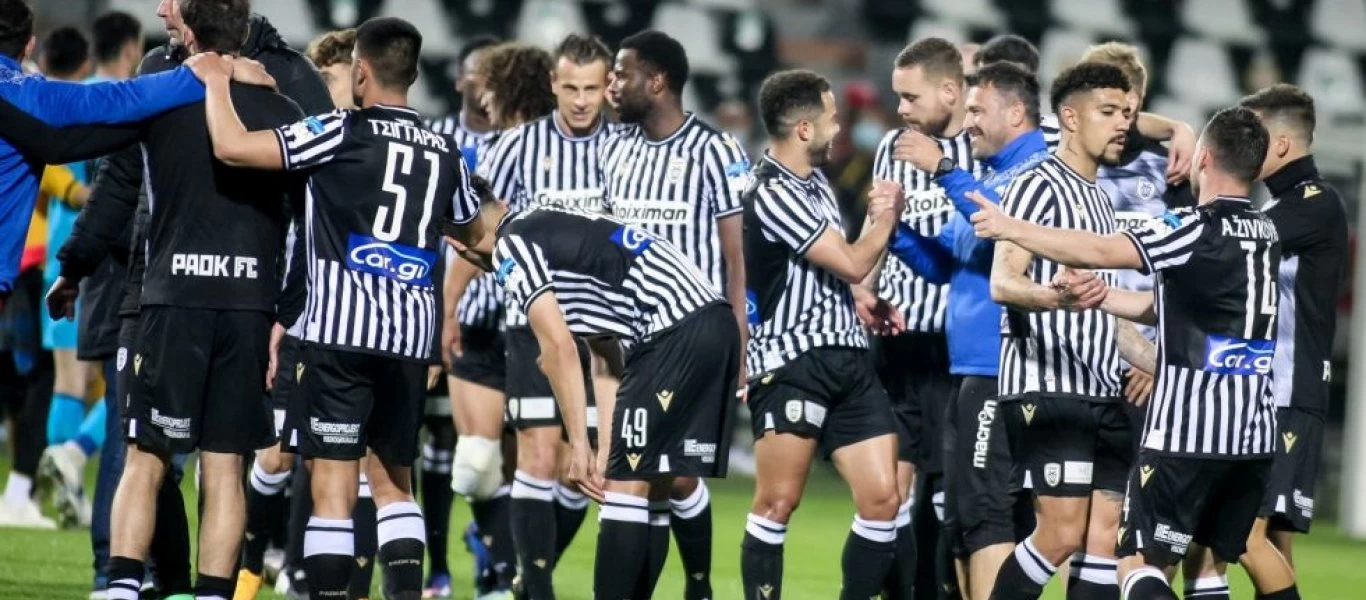 Συναγερμός στον ΠΑΟΚ λίγο πριν τον τελικό Κυπέλλου: Eντωπίστηκε κρούσμα κορωνοϊού στην αποστολή